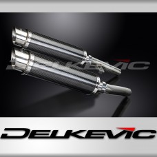 KAWASAKI ZZR1200 NINJA 2002-2005 Echappement Silencieux 350mm Rond Carbone