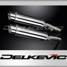 KAWASAKI ZZR1200 NINJA 2002-2005 Echappement Silencieux 350mm Rond Inox