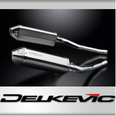 KAWASAKI ZZR1400 NINJA 2006-2007 Echappement Silencieux 320mm Tri-Ovale Inox