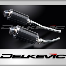 KAWASAKI ZZR1400 ZX1400 NINJA 06-07 Echappement Silencieux 225 OvaleCarbon PISTE