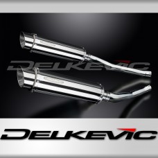 KAWASAKI ZZR1400 NINJA 2006-2007 Echappement Silencieux 350mm Rond Inox