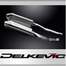 KAWASAKI ZZR1400 NINJA 2008-2011 Echappement Silencieux 320mm Tri-Ovale Inox