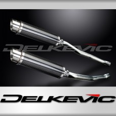 KAWASAKI ZZR1400 NINJA 2008-2011 Echappement Silencieux 350mm Rond Carbone