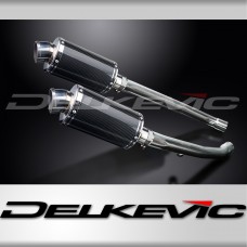 Kawasaki ZZR1400 ZX14 2012-2023 Echappement Pot 225mm Ovale Carbone PISTE