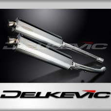 Kawasaki ZZR1400 ZX14 2012-2023 Echappement Silencieux 450mm Ovale Inox