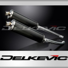 Kawasaki ZZR1400 ZX14 2012-2023 Echappement Silencieux 450mm Ovale Carbone