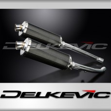 Kawasaki ZZR1400 ZX14 2012-2023 Echappement Silencieux 350mm Ovale Carbone