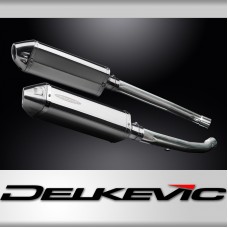 Kawasaki ZZR1400 ZX14 2012-2023 Echappement Silencieux 320mm Tri-Ovale Inox