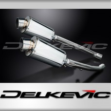 Kawasaki ZZR1400 ZX14 2012-2023 Echappement Silencieux 225mm Ovale Inox PISTE