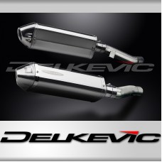 KAWASAKI ZZR400 ZZR600 1990-2009 Echappement Silencieux 320mm Tri-Ovale Inox