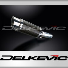 KAWASAKI NINJA 250R 2008-2013 Echappement Silencieux 200mm Rond Carbone PISTE