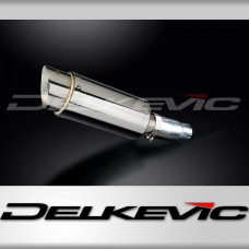 KAWASAKI NINJA 250R 2008-2013 Echappement Silencieux 200mm Rond Inox PISTE