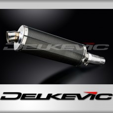 KAWASAKI NINJA 250R 2008-2013 Echappement Silencieux 350mm Ovale Carbone