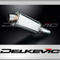 KAWASAKI NINJA ZX250R 2008-2013 Echappement Silencieux 225mm Ovale Inox PISTE
