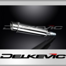 KAWASAKI NINJA 250R 2008-2013 Echappement Silencieux 350mm Rond Inox