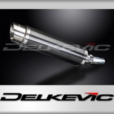 KAWASAKI NINJA 250R 2008-2013 Echappement Silencieux 350mm Rond Carbone