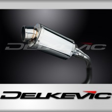 KAWASAKI NINJA 250SL 2015-2018 Echappement Silencieux 225mm Ovale Inox PISTE