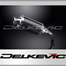 KAWASAKI NINJA 250SL 2015-2018 Echappement Silencieux 225mm Ovale Carbone PISTE