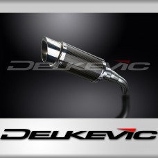 KAWASAKI NINJA 250SL 2015-2018 Echappement Silencieux 200mm Rond Carbone PISTE