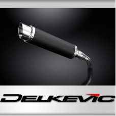 Kawasaki Ninja 250SL 2015-2018 Echappement KIT-Silencieux 350mm Rond Carbone