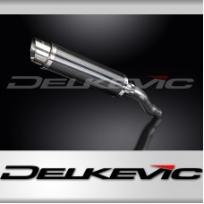 KAWASAKI NINJA 300 2013-2018 Echappement Silencieux 350mm Rond Carbone