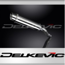 KAWASAKI NINJA 300 2013-2018 Echappement Silencieux 350mm Rond Inox