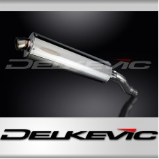 KAWASAKI NINJA 300 2013-2018 Echappement Silencieux 450mm Ovale Inox