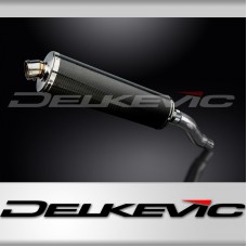 KAWASAKI NINJA 300 2013-18 Echappement Silencieux 450mm Ovale Carbone