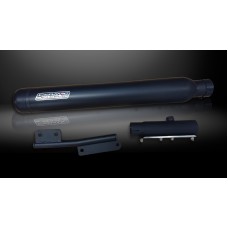 YAMAHA XV950 BOLT/R/RACER 14-2020 Echappement 550 CUSTOM BULLNOSE Céramique Noi