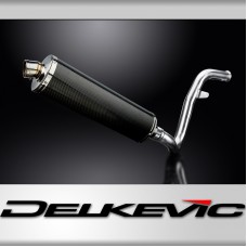 KTM RC390  390 DUKE 2017-2020 Echappement DECAT Silencieux 450mm Ovale Carbone