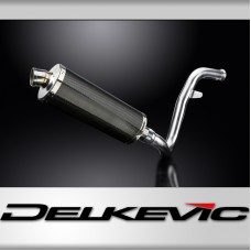 KTM RC390  390 DUKE 2017-2020 Echappement DECAT Silencieux 350mm Ovale Carbone
