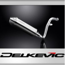 KTM RC390  390 DUKE 2017-2020 Echappement DECAT Silencieux 320mm Tri-Ovale Inox