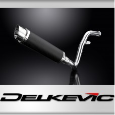 KTM RC390 390 Duke 2017-2020 Echappement KIT-Silencieux 350mm Rond Carbone