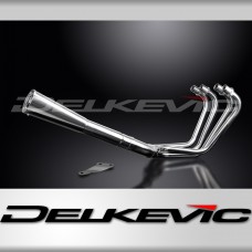 KAWASAKI GPZ1100 Uni-Trak Echappement Complet Inox 4-1 Megafone Classique