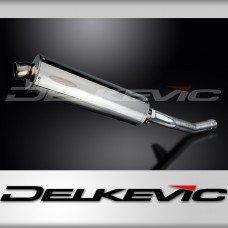 KAWASAKI GTR1400 2007-2020 Echappement Silencieux 450mm Ovale Inox