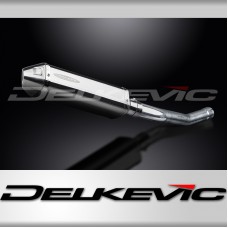 KAWASAKI GTR1400 2007-2020 Echappement Silencieux 320mm Tri-Ovale Inox