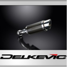 BMW R NINE T 2014-2018 Echappement Silencieux 200mm Rond Carbone PISTE