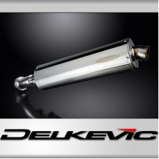 BMW R NINE T 2014-2018 Echappement Silencieux 450mm Ovale Inox