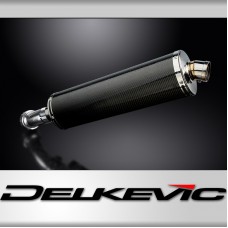 BMW R NINE T 2014-2018 Echappement Silencieux 450mm Ovale Carbone