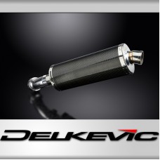 BMW R NINE T 2014-2018 Echappement Silencieux 350mm Ovale Carbone