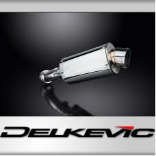 BMW R Nine T 2014-2018 Echappement KIT-Silencieux 225mm Ovale Inox