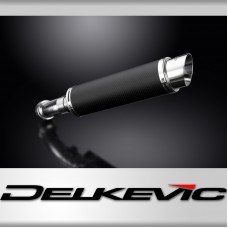 BMW R Nine T 2014-2018 Echappement KIT-Silencieux 350mm Rond Carbone