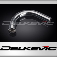 Tuyau/culasse chrome; pour Kawasaki H2B H2C (1974-75)