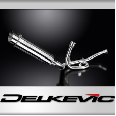 SUZUKI DL1000 V-STROM 2014-2020 Echappement DECAT Silencieux 350mm Rond Inox