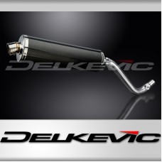 SUZUKI DR650 SE 1996-2019 Echappement Silencieux 450mm Ovale Carbone