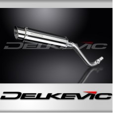 SUZUKI DR650 SE 1996-2019 Echappement Silencieux 350mm Rond Inox