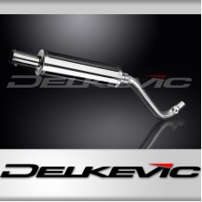 SUZUKI DR650 SE 1996-2014 Echappement Silencieux 350mm Sauciss Inox