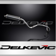 SUZUKI DR650SE 1996-2019 Echappement Complet 350mm Ovale Carbone