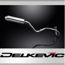 SUZUKI DR650SE 1996-2019 Echappement Complet Silencieux 320mm Tri-Ovale Inox