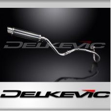 SUZUKI DR650SE 1996-2019 Echappement Complet Silencieux 350mm Rond Carbone